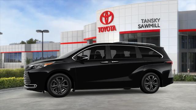 2026 Toyota Sienna Platinum