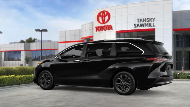 2026 Toyota Sienna Platinum