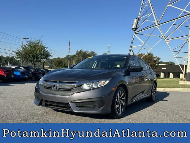 2017 Honda Civic EX for sale in Lilburn, GA
