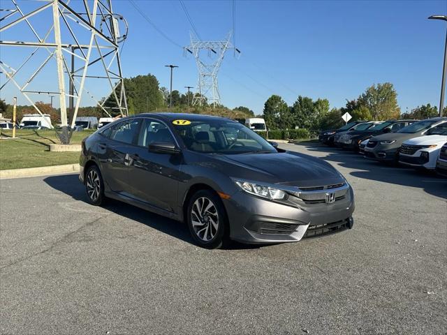 2017 Honda Civic EX
