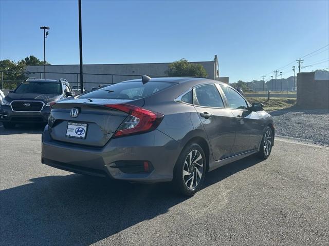 2017 Honda Civic EX