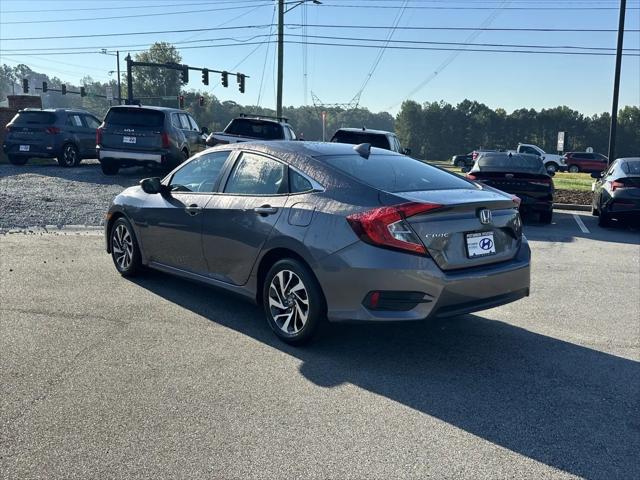 2017 Honda Civic EX