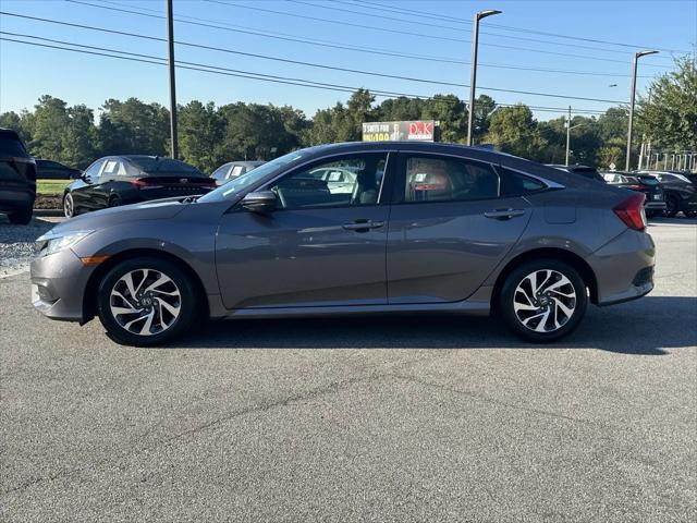 2017 Honda Civic EX