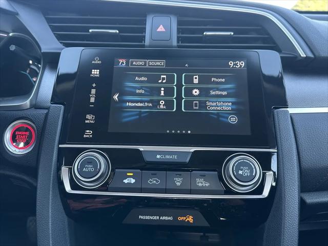 2017 Honda Civic EX