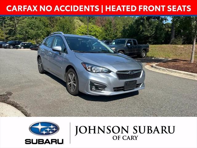 2019 Subaru Impreza 2.0i Premium for sale in Cary, NC