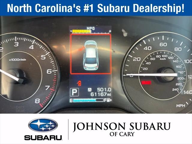 2019 Subaru Impreza 2.0i Premium
