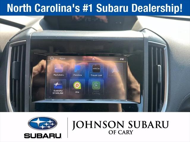2019 Subaru Impreza 2.0i Premium
