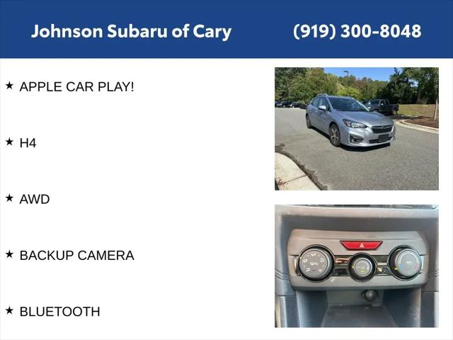 2019 Subaru Impreza 2.0i Premium