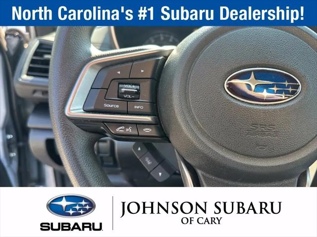 2019 Subaru Impreza 2.0i Premium