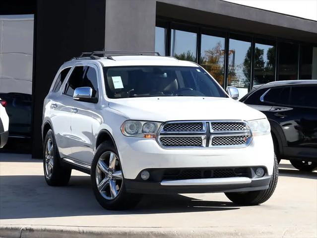 2012 Dodge Durango Citadel