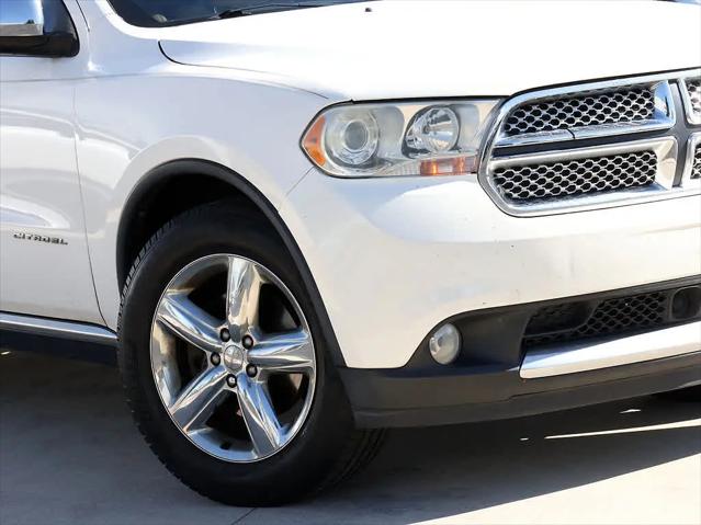 2012 Dodge Durango Citadel