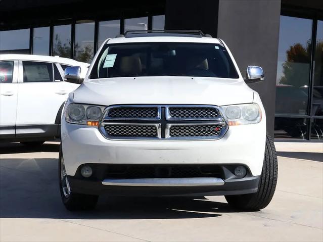 2012 Dodge Durango Citadel