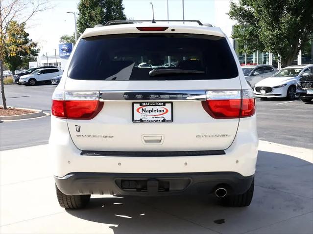 2012 Dodge Durango Citadel