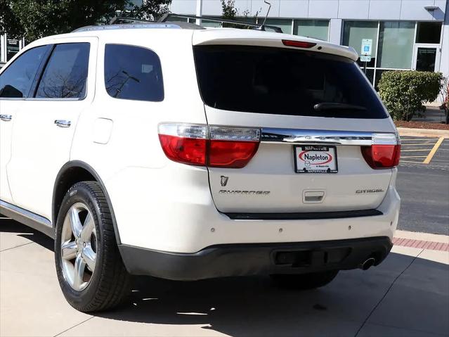2012 Dodge Durango Citadel