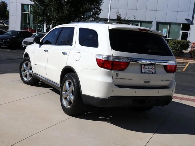 2012 Dodge Durango Citadel