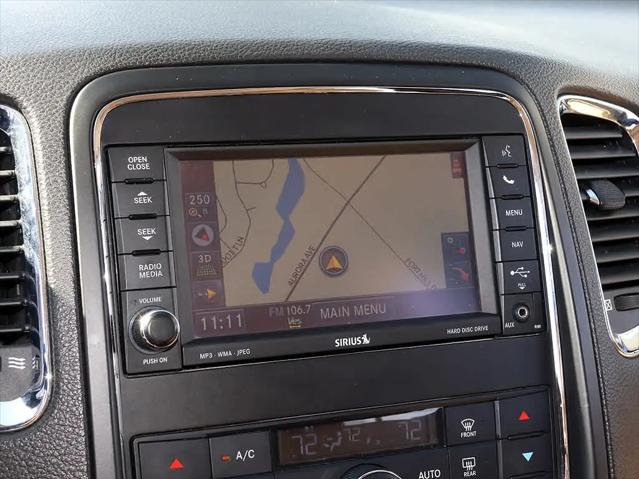 2012 Dodge Durango Citadel
