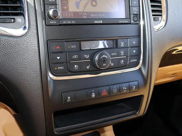 2012 Dodge Durango Citadel