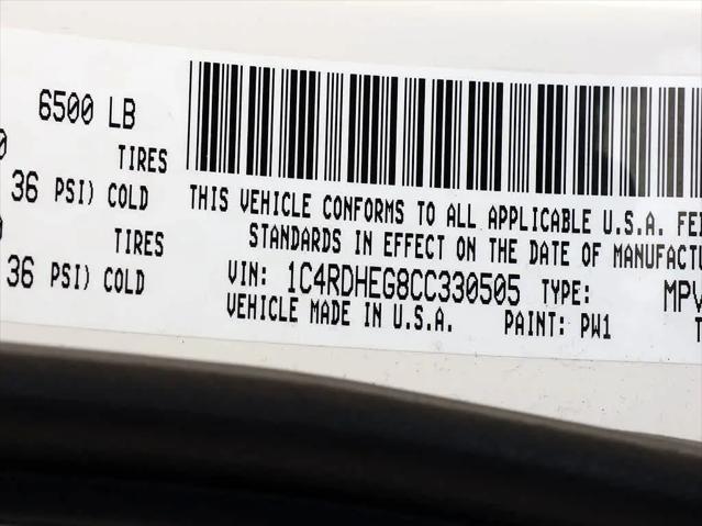 2012 Dodge Durango Citadel
