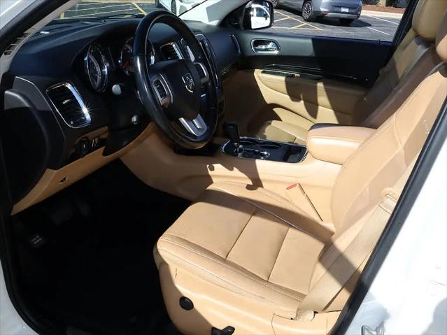 2012 Dodge Durango Citadel