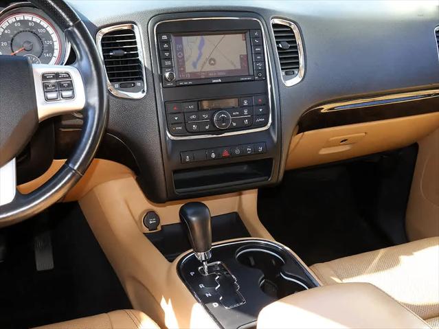 2012 Dodge Durango Citadel