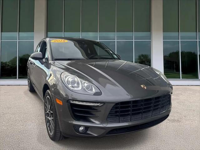2018 Porsche Macan Sport Edition