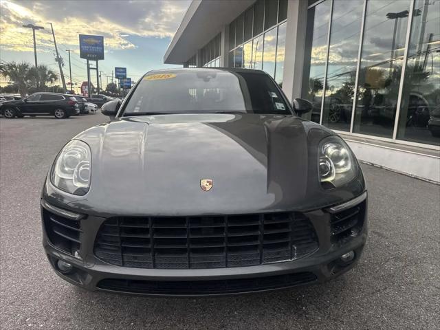2018 Porsche Macan Sport Edition