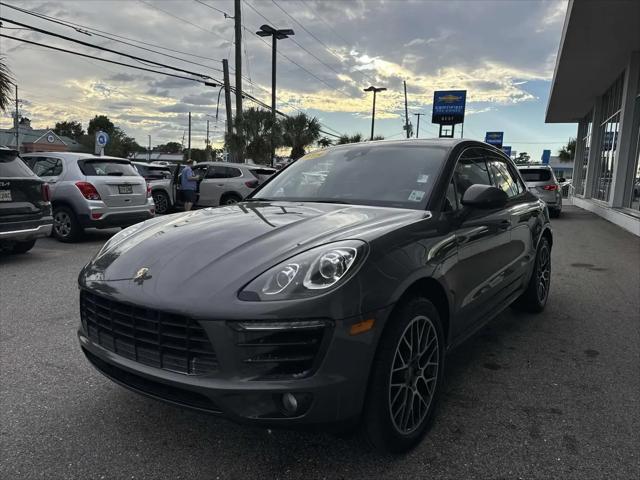 2018 Porsche Macan Sport Edition