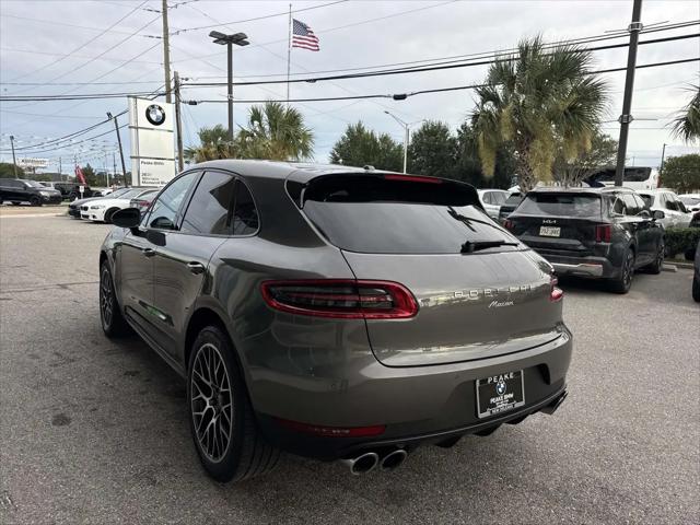 2018 Porsche Macan Sport Edition
