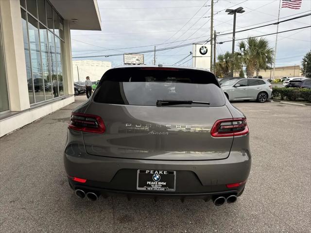 2018 Porsche Macan Sport Edition