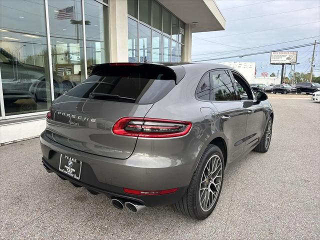 2018 Porsche Macan Sport Edition