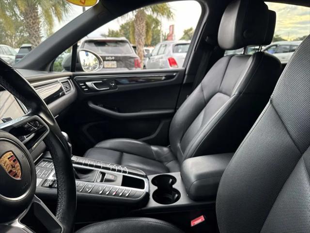 2018 Porsche Macan Sport Edition