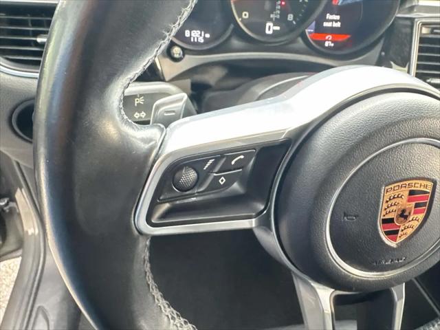 2018 Porsche Macan Sport Edition