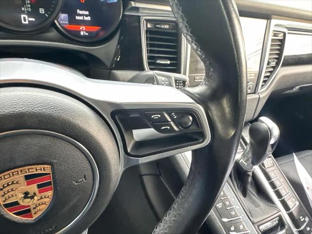 2018 Porsche Macan Sport Edition