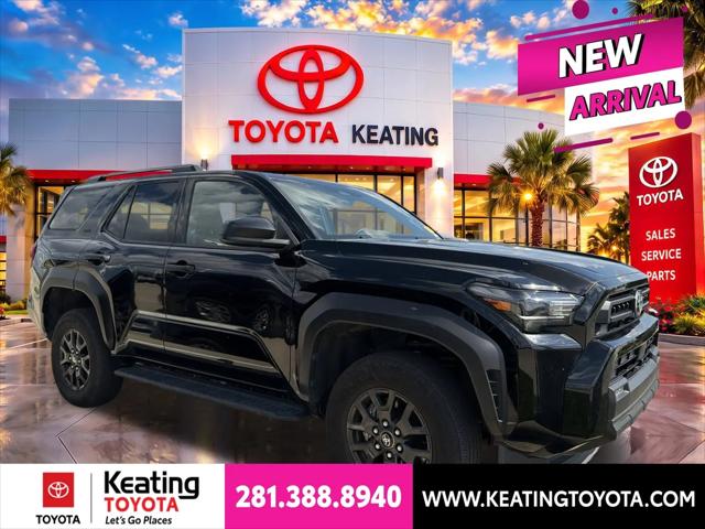 2025 Toyota 4Runner TRD Sport Premium for sale in Manvel, TX