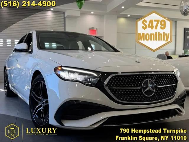 2025 Mercedes-Benz E 350 E 350 for sale in Franklin Square, NY
