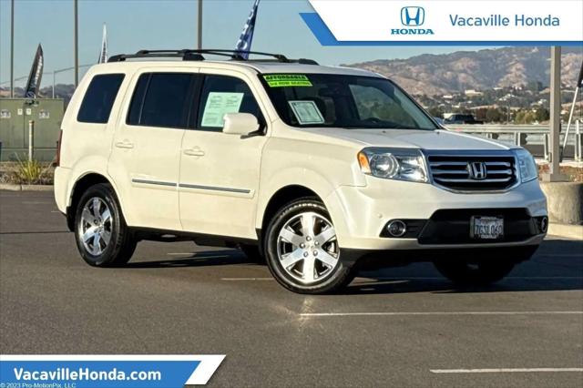 2014 Honda Pilot Touring for sale in Vacaville, CA