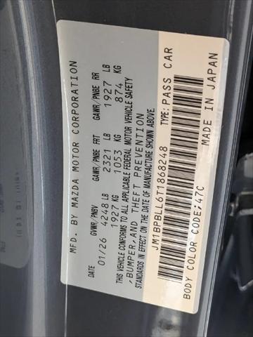 2026 Mazda Mazda3 2.5 S Carbon Edition