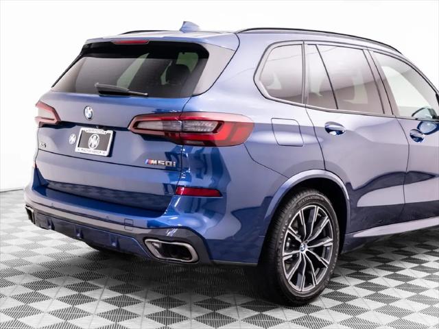 2021 BMW X5 M50i
