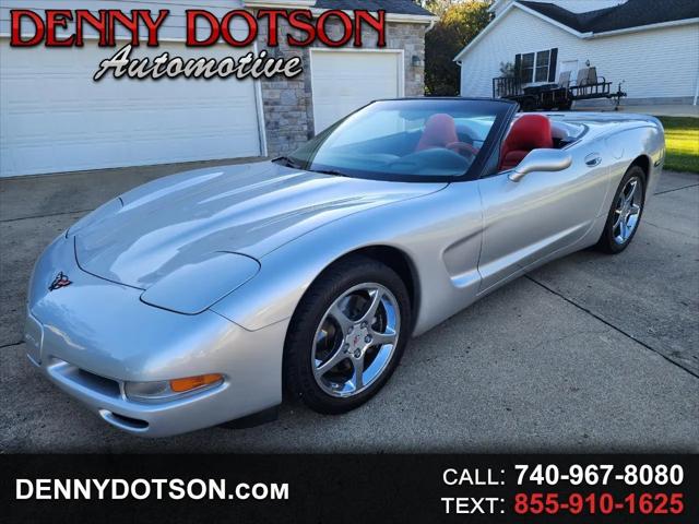 2001 Chevrolet Corvette Corvette for sale near Johnstown, OH