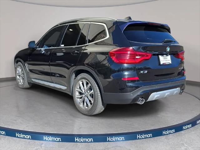 2018 BMW X3 xDrive30i