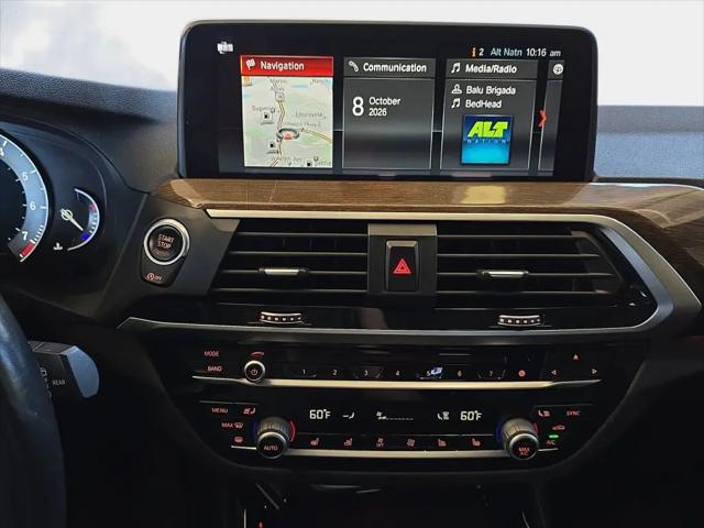 2018 BMW X3 xDrive30i