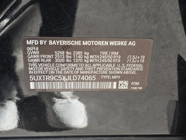 2018 BMW X3 xDrive30i