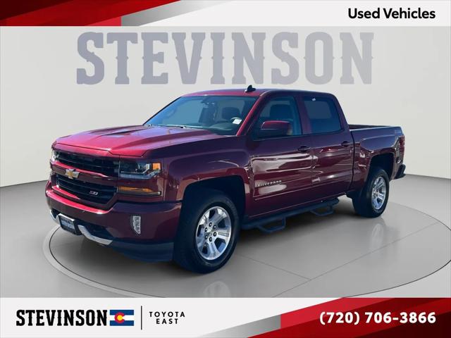 2017 Chevrolet Silverado 1500 2LT for sale in Aurora, CO