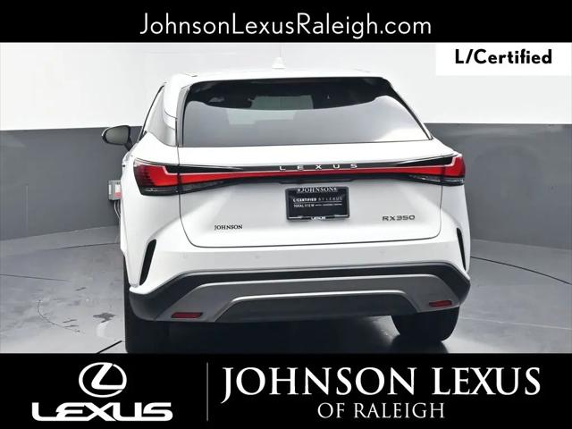 2025 Lexus RX 350 RX 350
