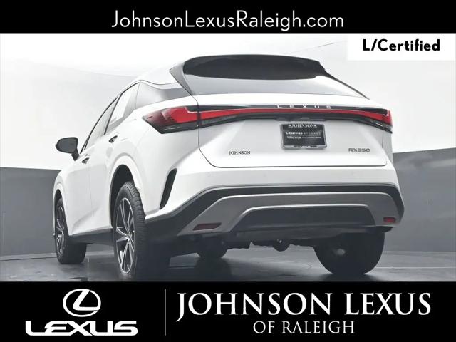 2025 Lexus RX 350 RX 350