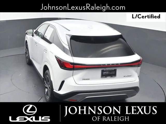 2025 Lexus RX 350 RX 350