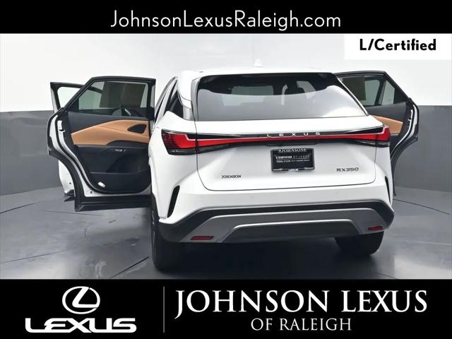 2025 Lexus RX 350 RX 350
