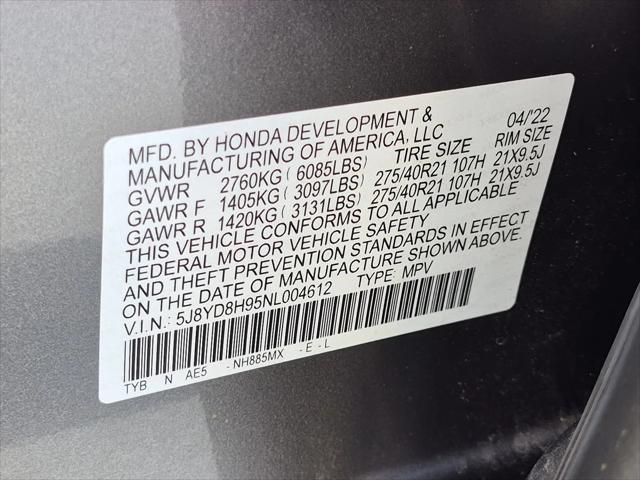 2022 Acura MDX Type S