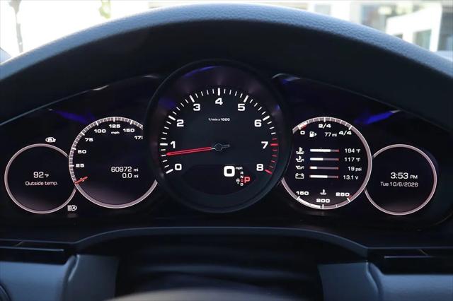 2021 Porsche Cayenne Cayenne