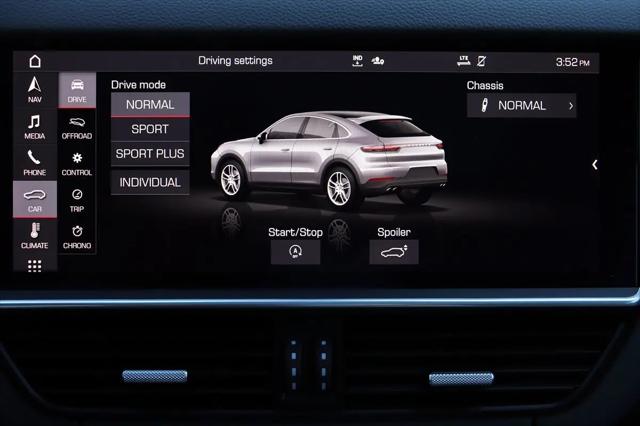 2021 Porsche Cayenne Cayenne